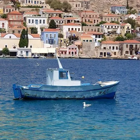 Little Karafillias Chalki House Hébergement de vacances Chalki Town