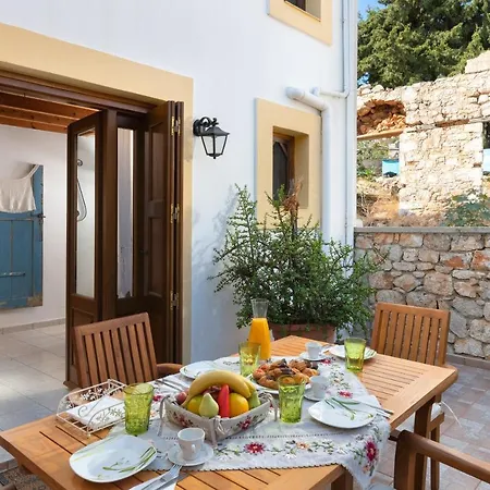 Holiday home Little Karafillias Chalki House *