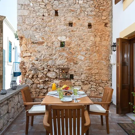 Ferienhaus Little Karafillias Chalki House Chalki Town