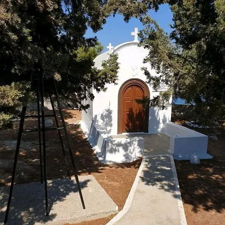 Ferienhaus Little Karafillias Chalki House Chalki Town