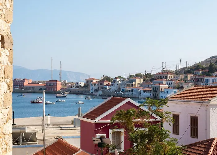 Little Karafillias Chalki House Chalki Town