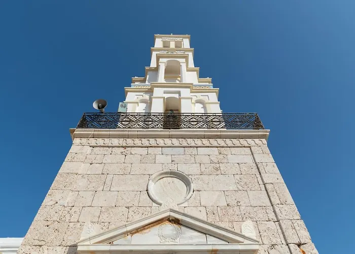 Little Karafillias Chalki House *