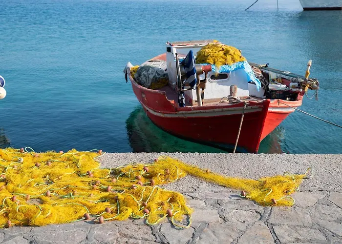 Hébergement de vacances Little Karafillias Chalki House *