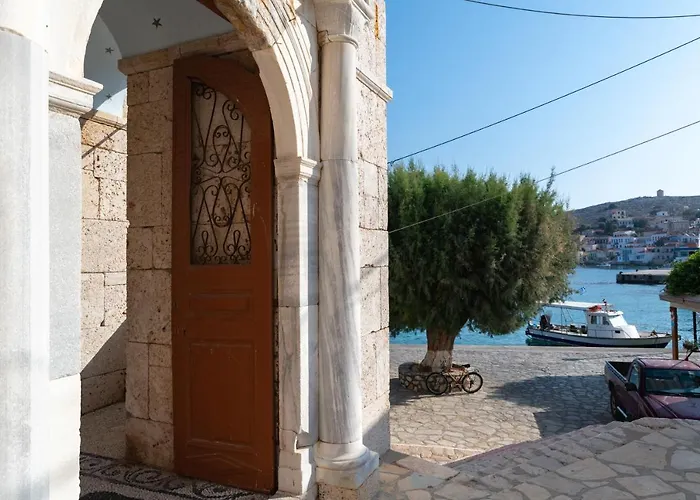 Little Karafillias Chalki House