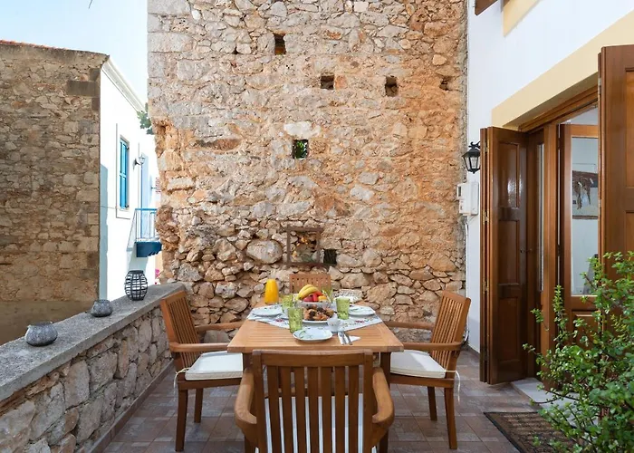 Hébergement de vacances Little Karafillias Chalki House Chalki Town