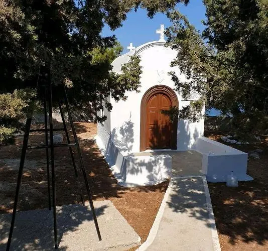 Hébergement de vacances Little Karafillias Chalki House Chalki Town