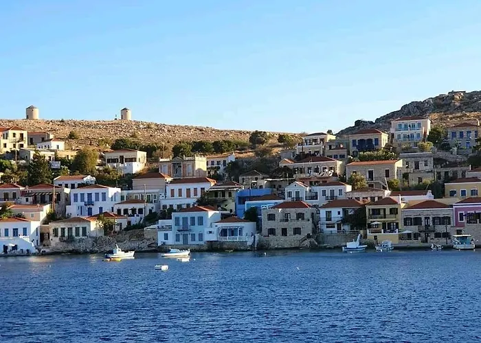 Hébergement de vacances Little Karafillias Chalki House