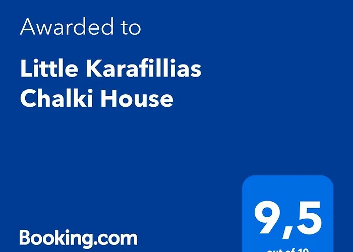 Little Karafillias Chalki House